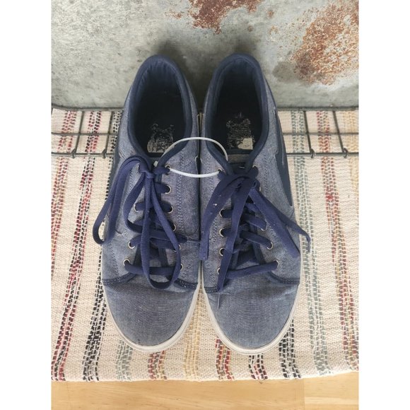 Lakai Men's Skateboard Shoes Sz 11  Blue Ms113-0228-a00 - Picture 6 of 8